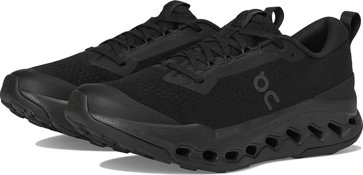On Cloudsurfer Trail 2 Men's Running Shoes Black/Eclipse : 8 M, Synthetic