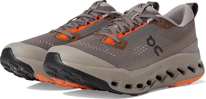 On Cloudsurfer Trail 2 Men's Running Shoes Eclipse/Cinder : 13 M, Synthetic