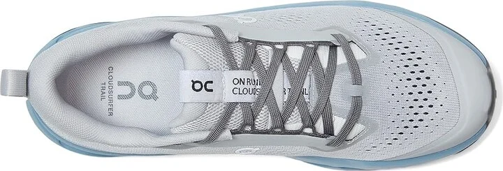 On Cloudsurfer Trail 2 Men's Running Shoes Rock/Niagara : 11.5 M, Synthetic - Image 2