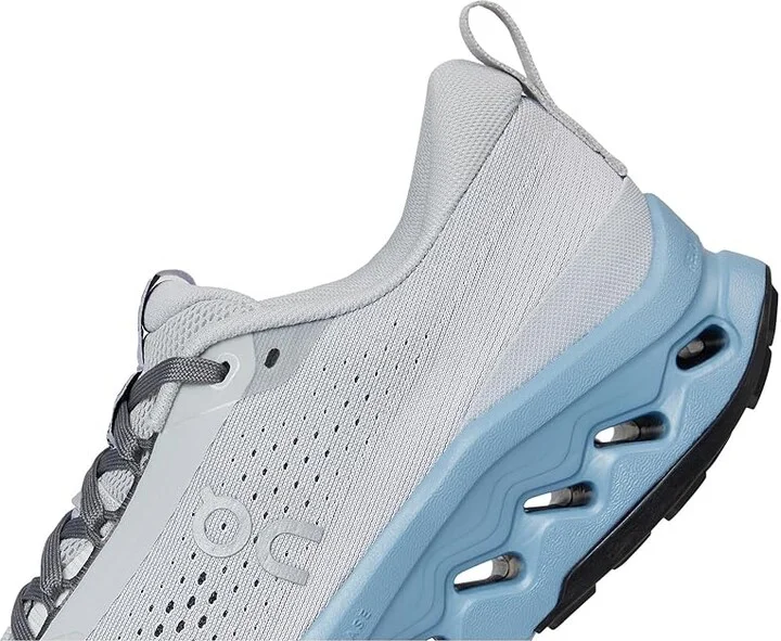 On Cloudsurfer Trail 2 Men's Running Shoes Rock/Niagara : 11.5 M, Synthetic - Image 7