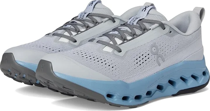 On Cloudsurfer Trail 2 Men's Running Shoes Rock/Niagara : 11.5 M, Synthetic