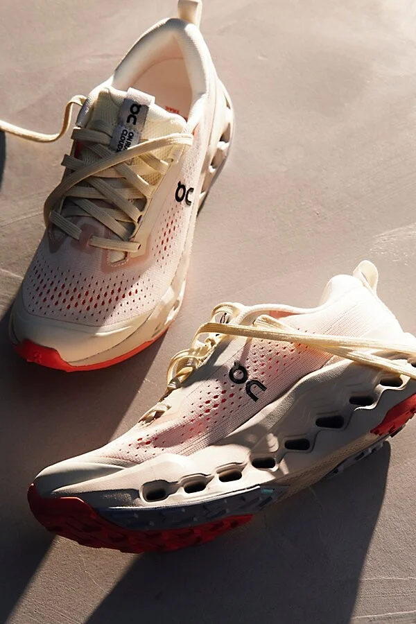 Ivory/salmon