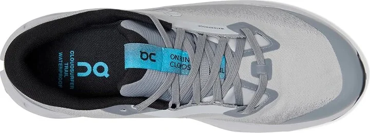 On Cloudsurfer Trail 2 Waterproof Men's Running Shoes Apollo/Glacier : 11 M, Synthetic - Image 2
