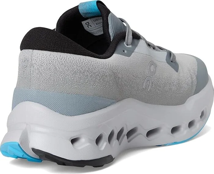 On Cloudsurfer Trail 2 Waterproof Men's Running Shoes Apollo/Glacier : 11 M, Synthetic - Image 4