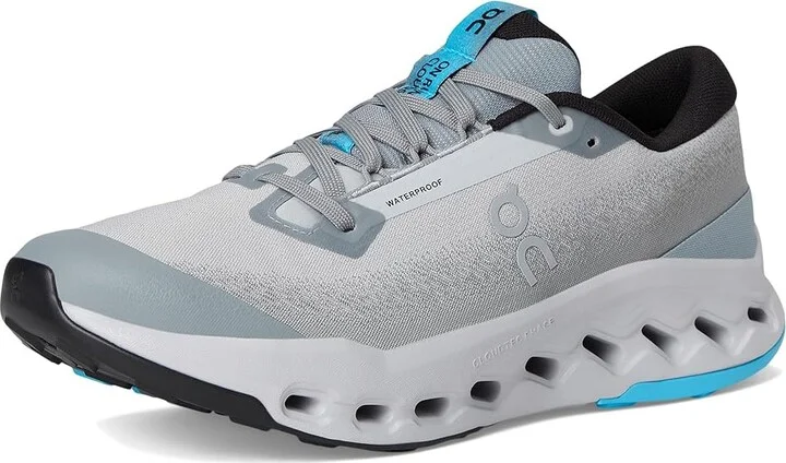 On Cloudsurfer Trail 2 Waterproof Men's Running Shoes Apollo/Glacier : 11 M, Synthetic - Image 5