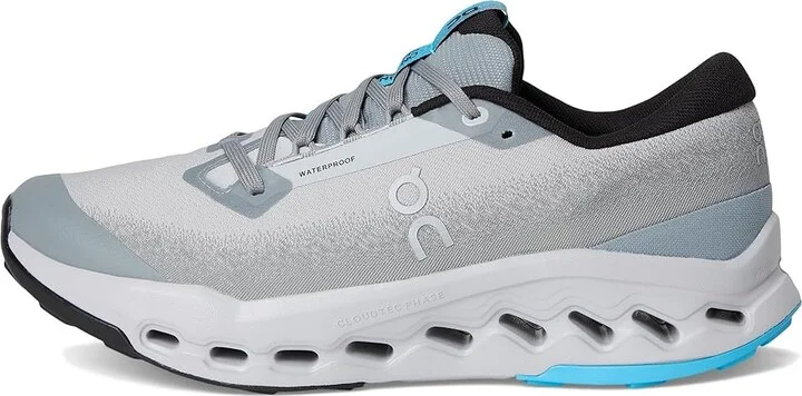 On Cloudsurfer Trail 2 Waterproof Men's Running Shoes Apollo/Glacier : 11 M, Synthetic - Image 6
