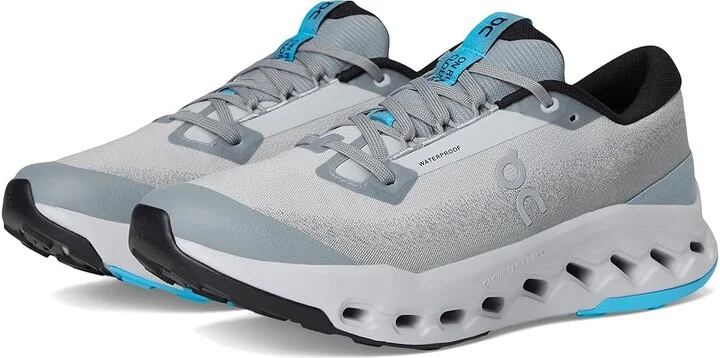 On Cloudsurfer Trail 2 Waterproof Men's Running Shoes Apollo/Glacier : 11 M, Synthetic
