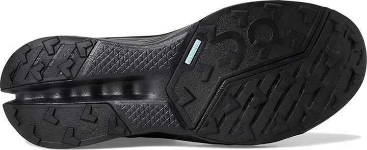 On Cloudsurfer Trail 2 Waterproof Men's Running Shoes Black/Black : 10.5 M, Synthetic - Image 3