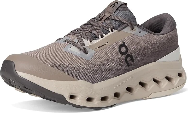On Cloudsurfer Trail 2 Waterproof Men's Running Shoes Cinder/Desert : 9 M, Synthetic - Image 5