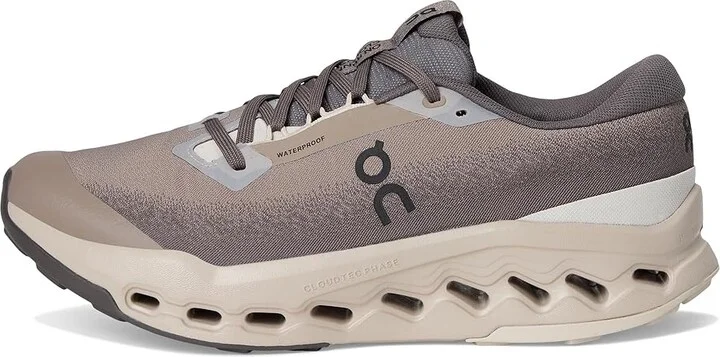 On Cloudsurfer Trail 2 Waterproof Men's Running Shoes Cinder/Desert : 9 M, Synthetic - Image 6