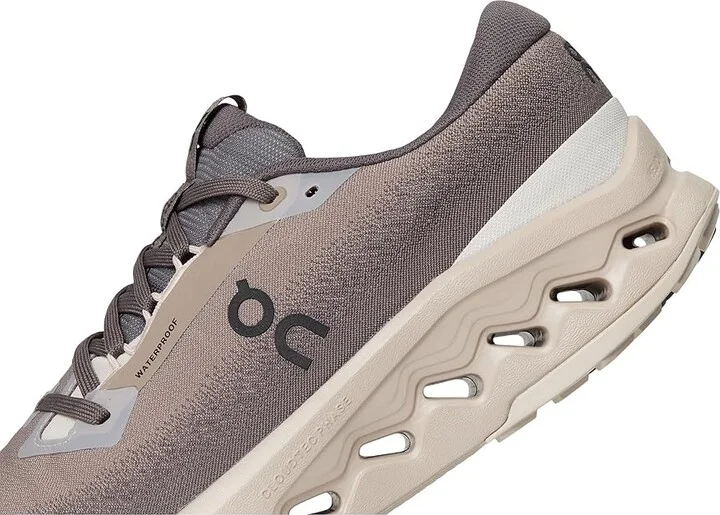 On Cloudsurfer Trail 2 Waterproof Men's Running Shoes Cinder/Desert : 9 M, Synthetic - Image 7