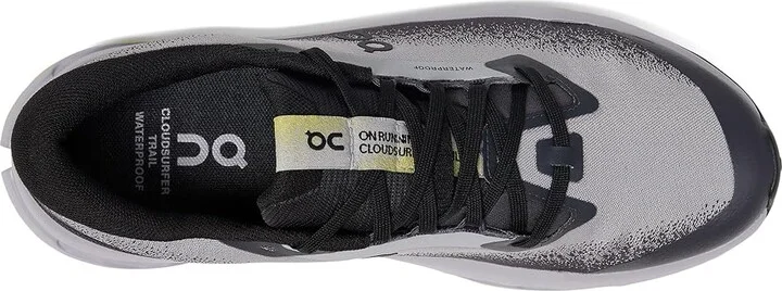 On Cloudsurfer Trail 2 Waterproof Women's Running Shoes Black/Lilac : 9 M, Synthetic - Image 2