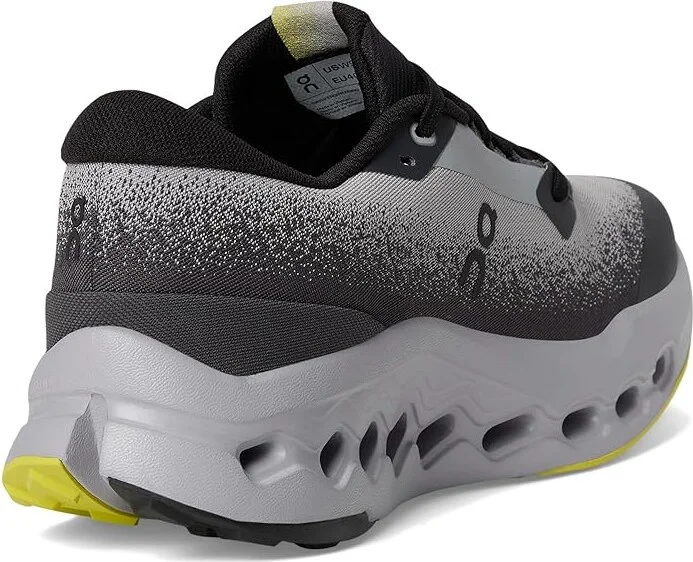 On Cloudsurfer Trail 2 Waterproof Women's Running Shoes Black/Lilac : 9 M, Synthetic - Image 4