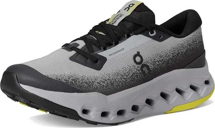 On Cloudsurfer Trail 2 Waterproof Women's Running Shoes Black/Lilac : 9 M, Synthetic - Image 5