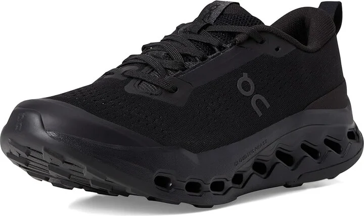 On Cloudsurfer Trail 2 Women's Running Shoes Black/Black : 5 M, Synthetic - Image 5