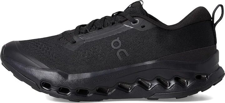 On Cloudsurfer Trail 2 Women's Running Shoes Black/Black : 5 M, Synthetic - Image 6