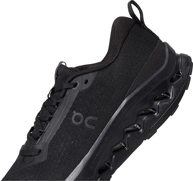 On Cloudsurfer Trail 2 Women's Running Shoes Black/Black : 5 M, Synthetic - Image 7