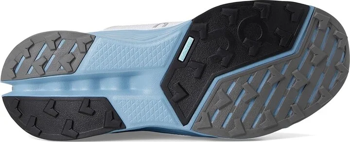On Cloudsurfer Trail 2 Women's Running Shoes Glacier/Dust : 6.5 M, Synthetic - Image 3