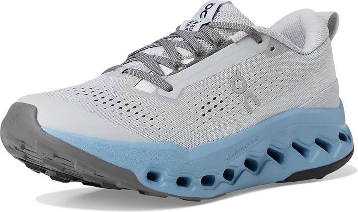 On Cloudsurfer Trail 2 Women's Running Shoes Glacier/Dust : 6.5 M, Synthetic - Image 5