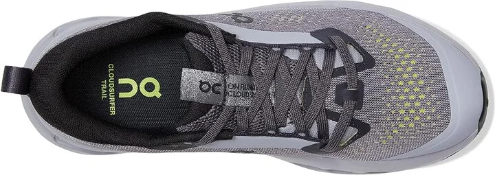 On Cloudsurfer Trail 2 Women's Running Shoes Iron/Lilac : 5 M, Synthetic - Image 2