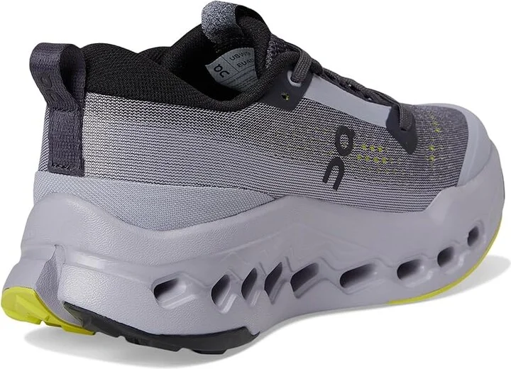 On Cloudsurfer Trail 2 Women's Running Shoes Iron/Lilac : 5 M, Synthetic - Image 4