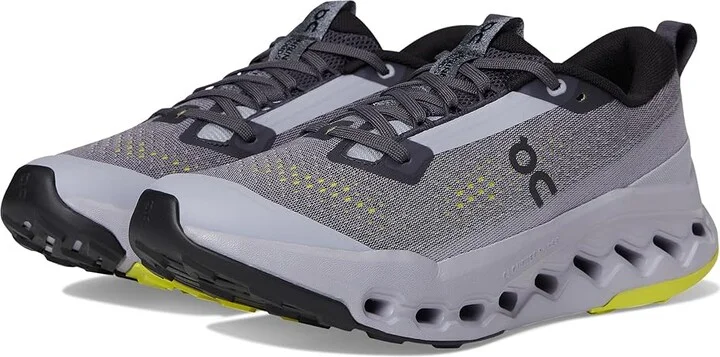 On Cloudsurfer Trail 2 Women's Running Shoes Iron/Lilac : 5 M, Synthetic