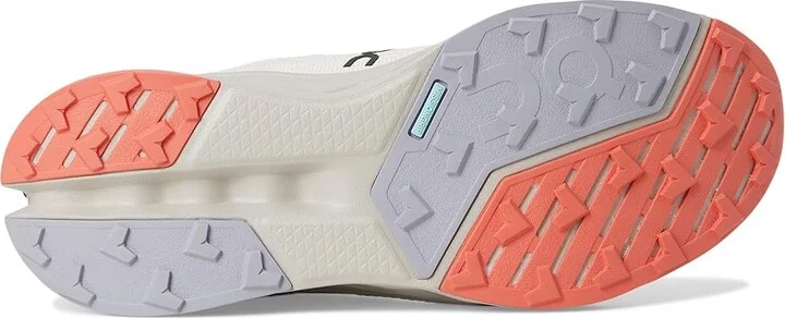 On Cloudsurfer Trail 2 Women's Running Shoes Ivory/Salmon : 10.5 M, Synthetic - Image 3