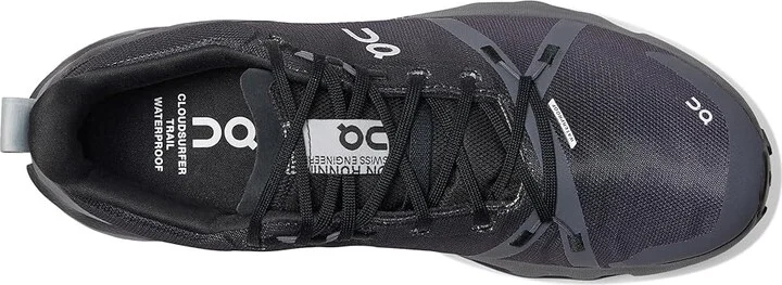 On Cloudsurfer Trail Waterproof Men's Running Shoes Black/Eclipse : 13 M - Image 2