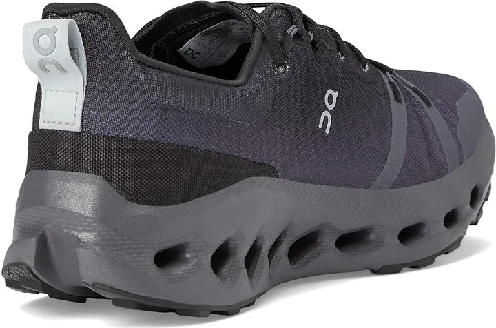 On Cloudsurfer Trail Waterproof Men's Running Shoes Black/Eclipse : 13 M - Image 4