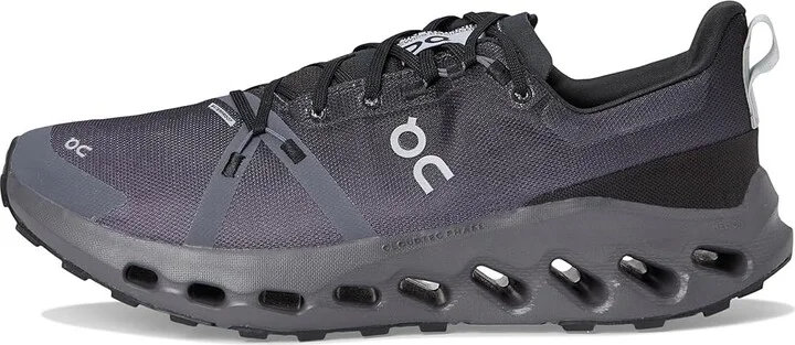 On Cloudsurfer Trail Waterproof Men's Running Shoes Black/Eclipse : 13 M - Image 6