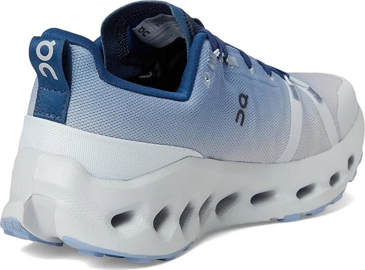 On Cloudsurfer Trail Waterproof Men's Running Shoes Chambray/Glacier : 13 M - Image 4