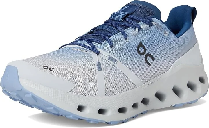 On Cloudsurfer Trail Waterproof Men's Running Shoes Chambray/Glacier : 13 M - Image 5