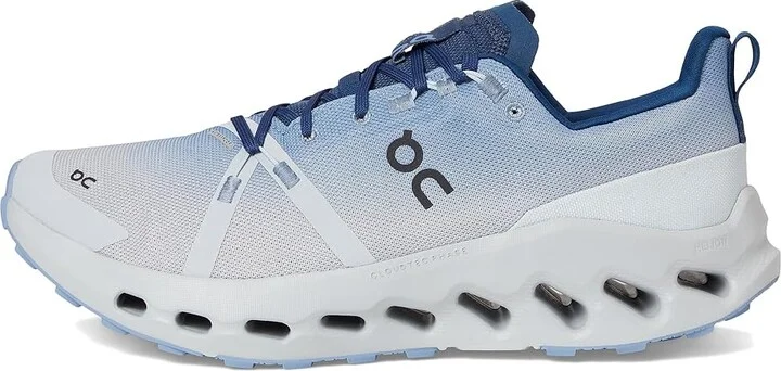 On Cloudsurfer Trail Waterproof Men's Running Shoes Chambray/Glacier : 13 M - Image 6