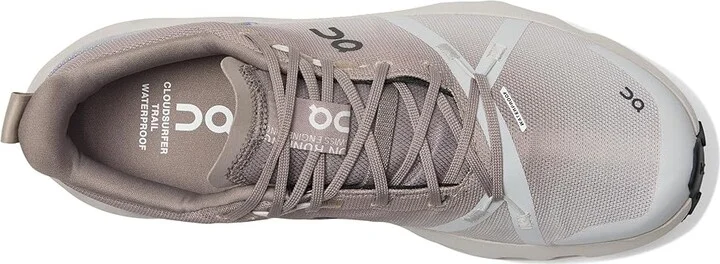 On Cloudsurfer Trail Waterproof Men's Running Shoes Desert/Wolf : 13 M - Image 2