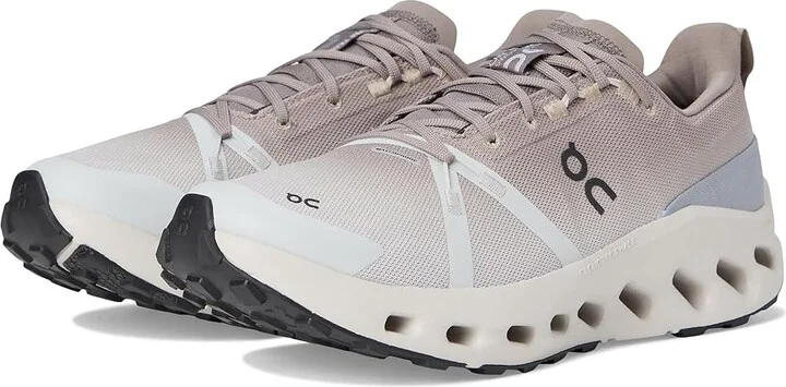 On Cloudsurfer Trail Waterproof Men's Running Shoes Desert/Wolf : 13 M