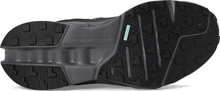 On Cloudsurfer Trail Waterproof Women's Running Shoes Black/Eclipse : 9.5 M - Image 3