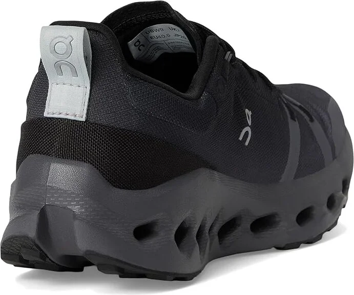 On Cloudsurfer Trail Waterproof Women's Running Shoes Black/Eclipse : 9.5 M - Image 4