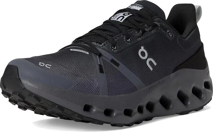 On Cloudsurfer Trail Waterproof Women's Running Shoes Black/Eclipse : 9.5 M - Image 5