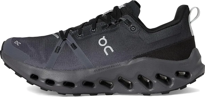 On Cloudsurfer Trail Waterproof Women's Running Shoes Black/Eclipse : 9.5 M - Image 6