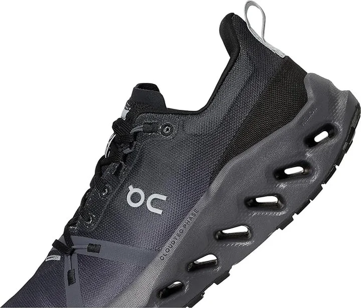 On Cloudsurfer Trail Waterproof Women's Running Shoes Black/Eclipse : 9.5 M - Image 7