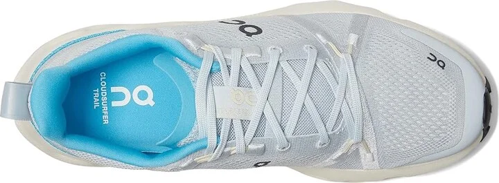 On Cloudsurfer Trail Women's Climbing Shoes Arctic/Ivory : 8.5 M - Image 2