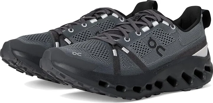 On Cloudsurfer Trail Women's Climbing Shoes Eclipse/Black : 6 M