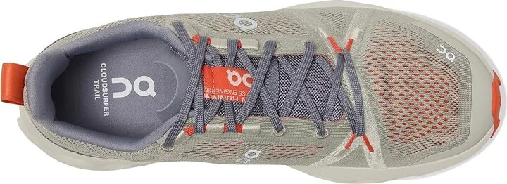 On Cloudsurfer Trail Women's Climbing Shoes Fossil/Ivory : 8 M - Image 2