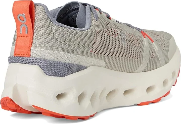 On Cloudsurfer Trail Women's Climbing Shoes Fossil/Ivory : 8 M - Image 4