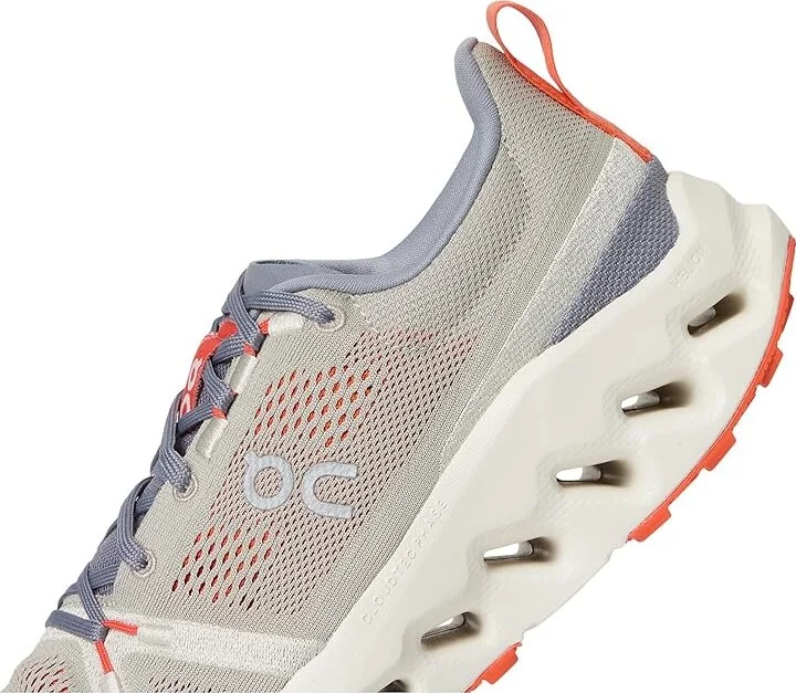 On Cloudsurfer Trail Women's Climbing Shoes Fossil/Ivory : 8 M - Image 7