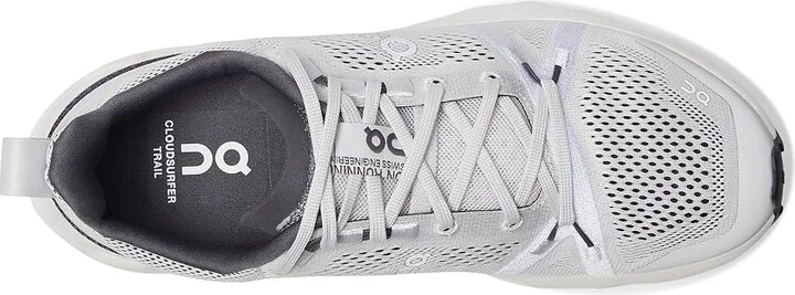 On Cloudsurfer Trail Women's Climbing Shoes Frost/White : 7.5 M - Image 2
