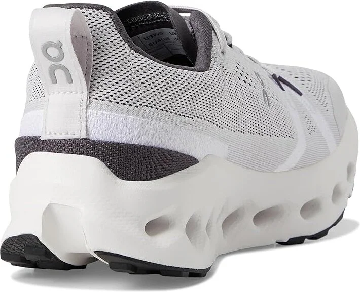 On Cloudsurfer Trail Women's Climbing Shoes Frost/White : 7.5 M - Image 4