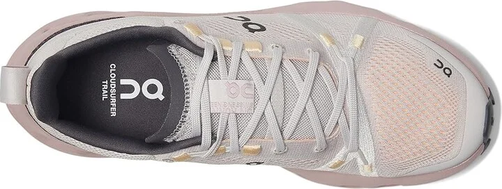 On Cloudsurfer Trail Women's Climbing Shoes Silver/Mauve : 5.5 M - Image 2
