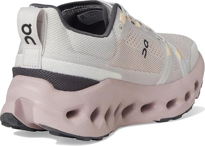 On Cloudsurfer Trail Women's Climbing Shoes Silver/Mauve : 5.5 M - Image 4