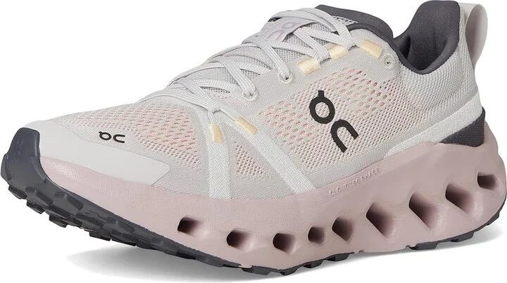 On Cloudsurfer Trail Women's Climbing Shoes Silver/Mauve : 5.5 M - Image 5